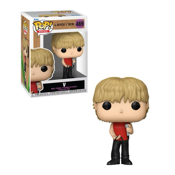 funko pop bts v layover love me again koleksiyon figürü