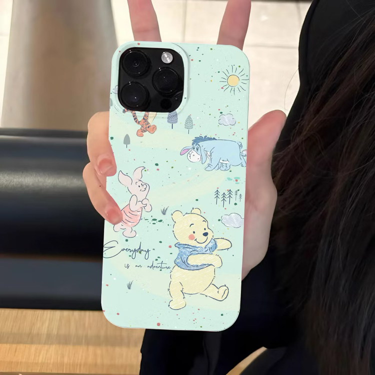 winnie the pooh hayal dünyası dreamy telefon kılıfı soft edition