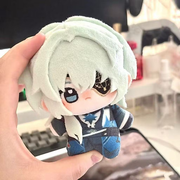 honkai star rail anaxa mini plush bebek – 10 cm