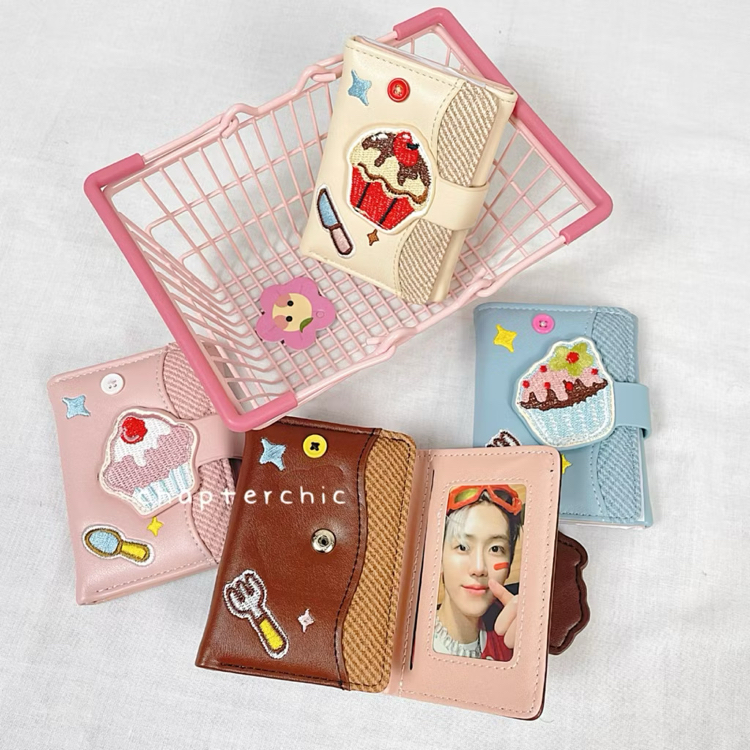 cupcake cute mini cüzdan wallet