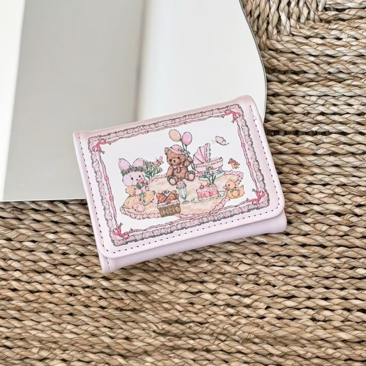 mocorie fawline coquette wallet – kadın cüzdanı