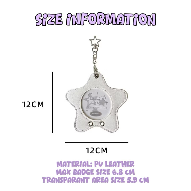 bibimcat upon a star yıldız pin pouch şirin anahtarlık aksesuarı
