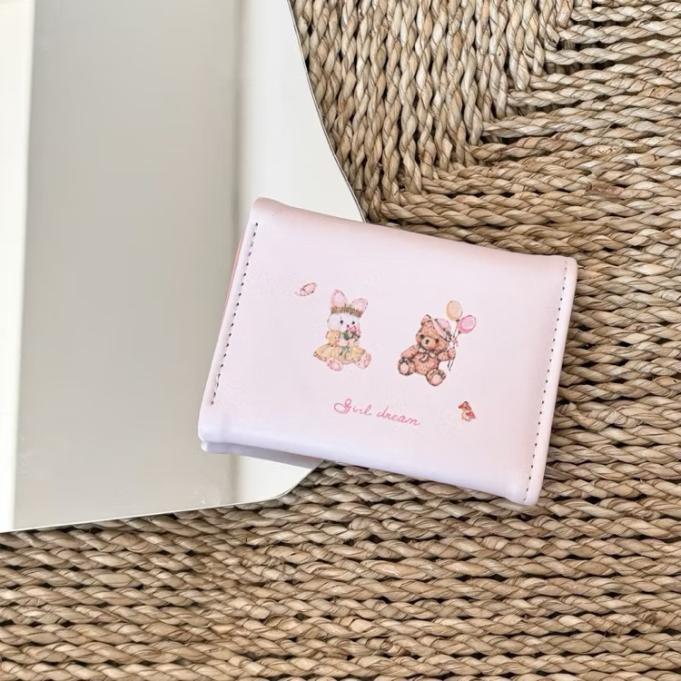 mocorie fawline coquette wallet – kadın cüzdanı