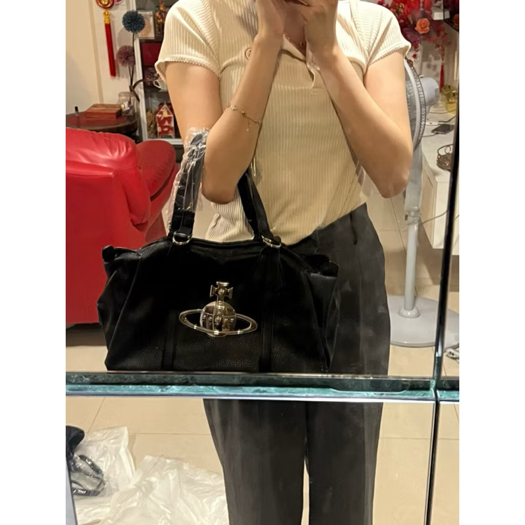 vivienne westwood bowling bag – kadın el ve omuz çantası