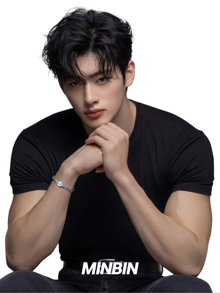 minbin titanium double layer hip hop erkek bileklikten 