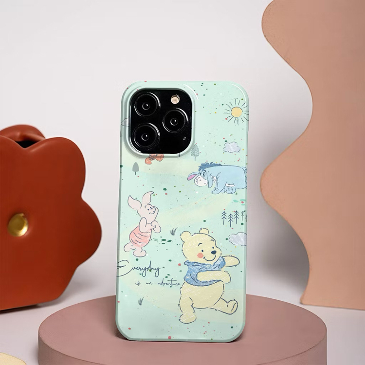 winnie the pooh hayal dünyası dreamy telefon kılıfı soft edition