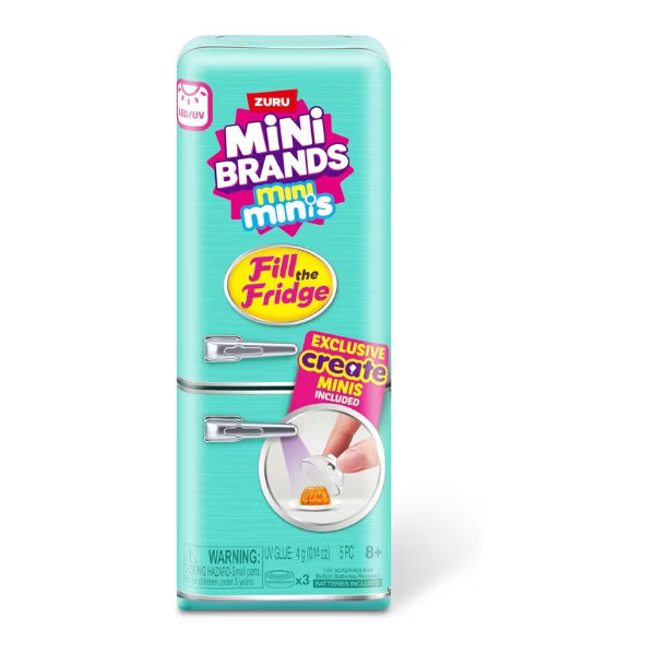 mini brands mini buzdolabı seti minik market koleksiyon oyun seti