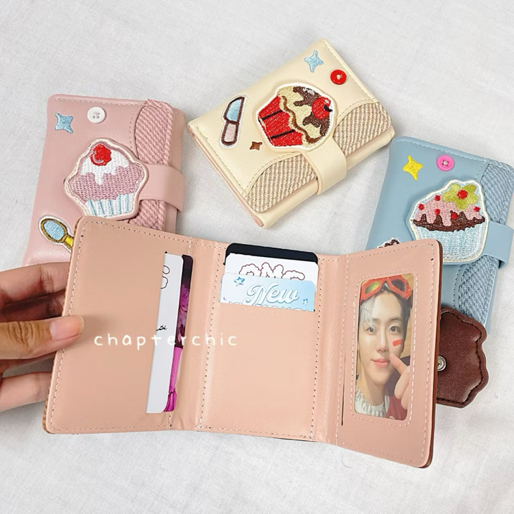 cupcake cute mini cüzdan wallet