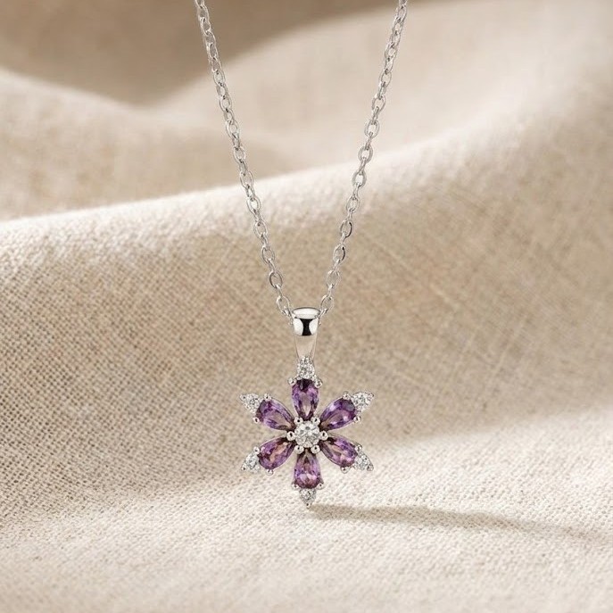 Lotus Kolye | Silver