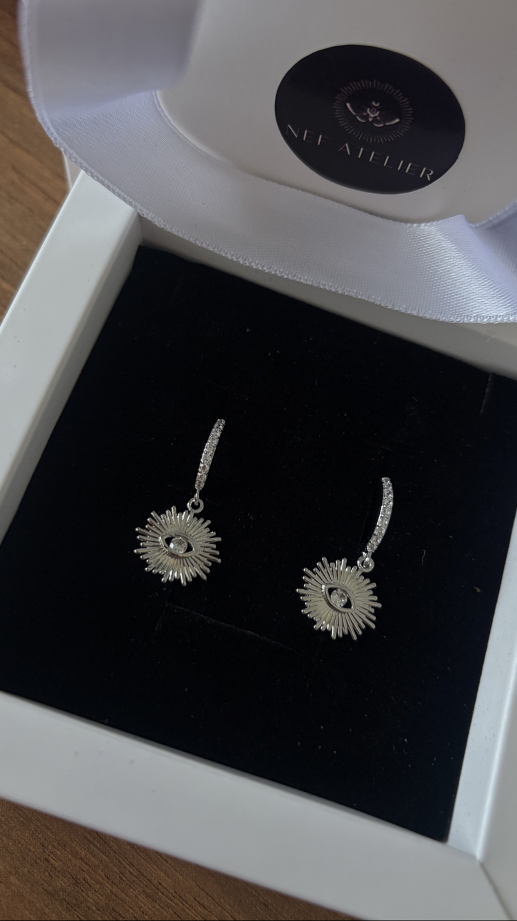 Charm Küpe | Silver