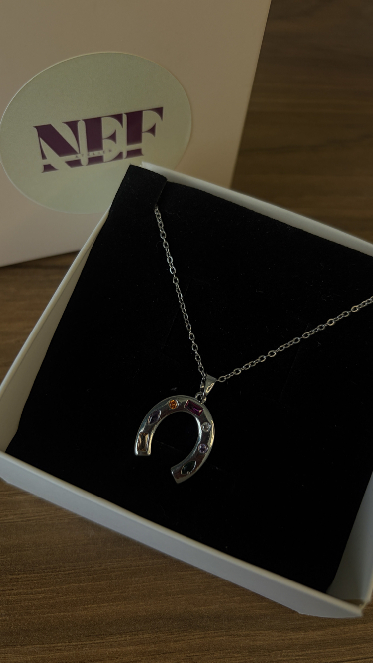 Fortuna Kolye | Silver