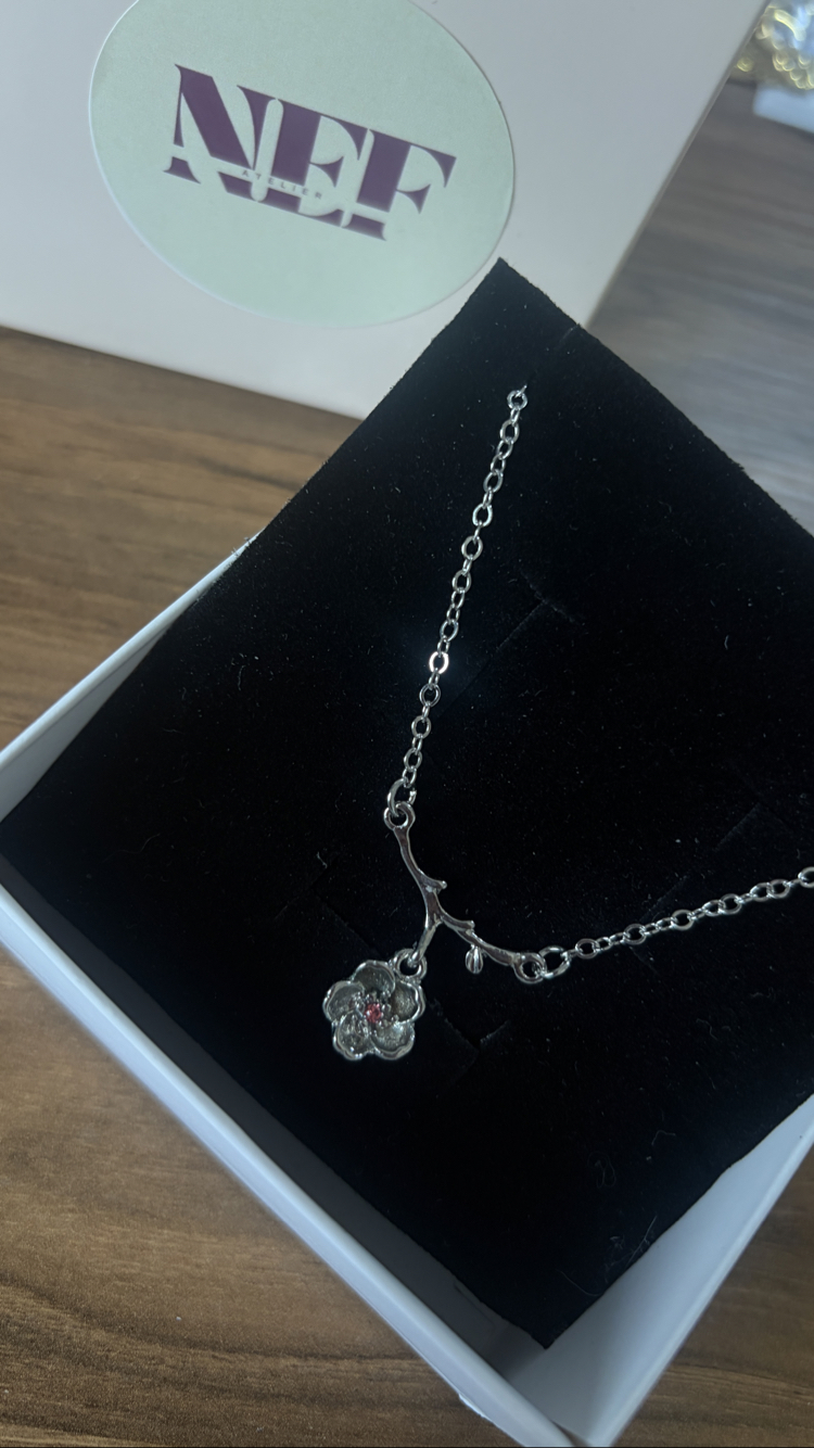 Sakura Kolye | Silver