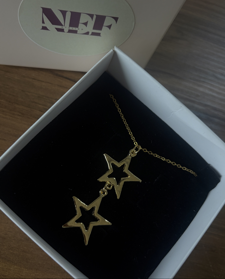 Star Kolye | Gold