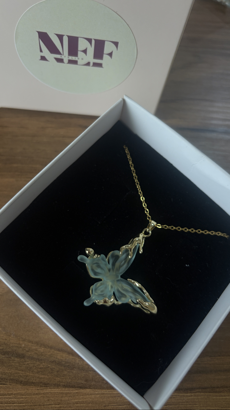 Whimsy Kolye | Gold