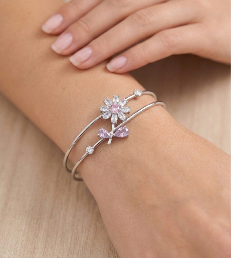Lily Kelepçe | Silver