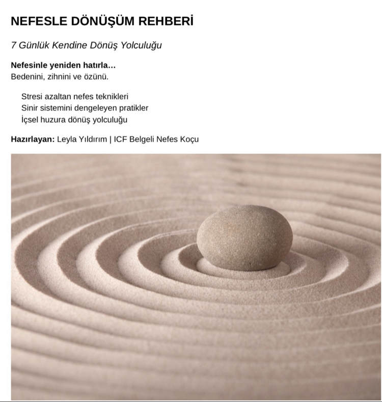 7 Günlük Nefesle Dönüşüm Rehberi