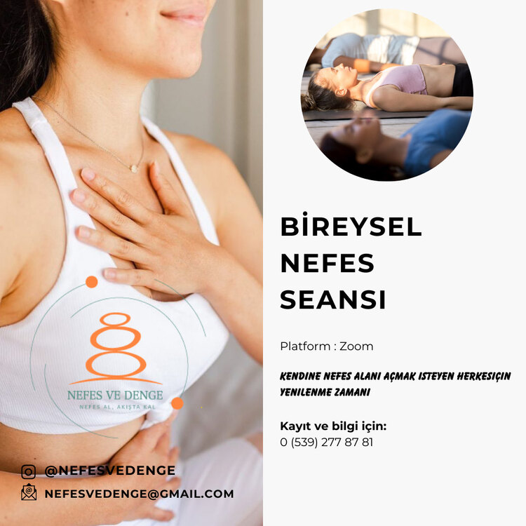 BİREYSEL DOĞAL NEFES SEANSI 