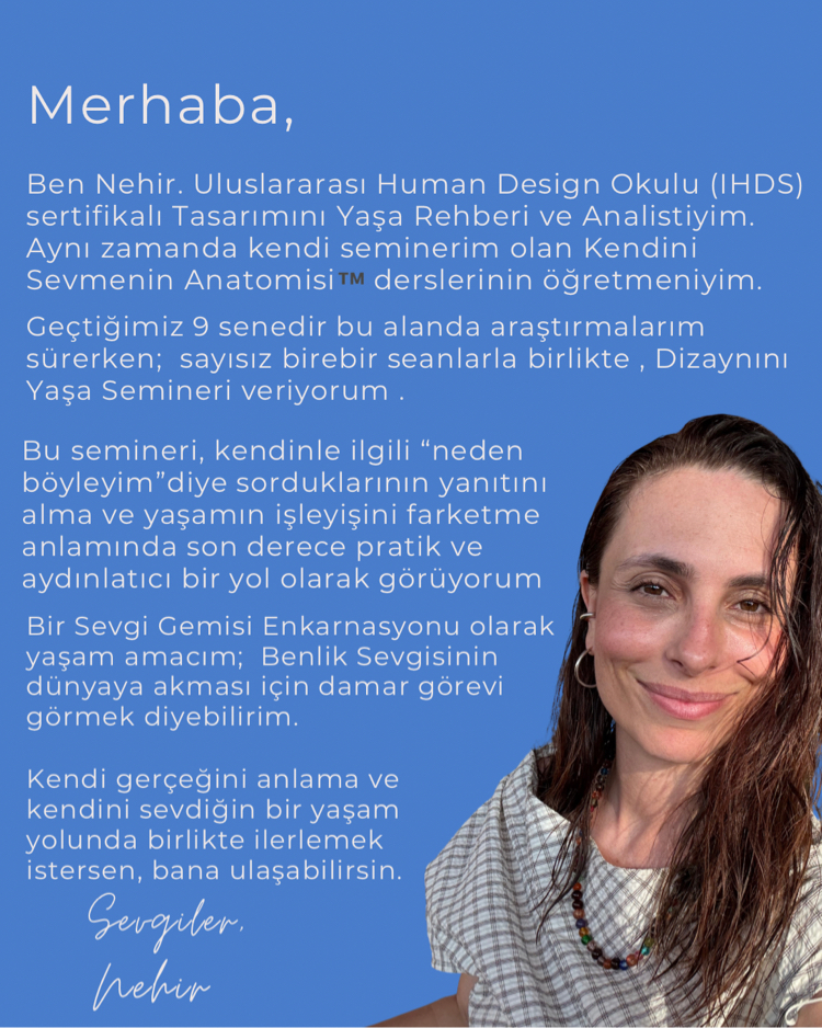 Dizaynını Yaşa Semineri 