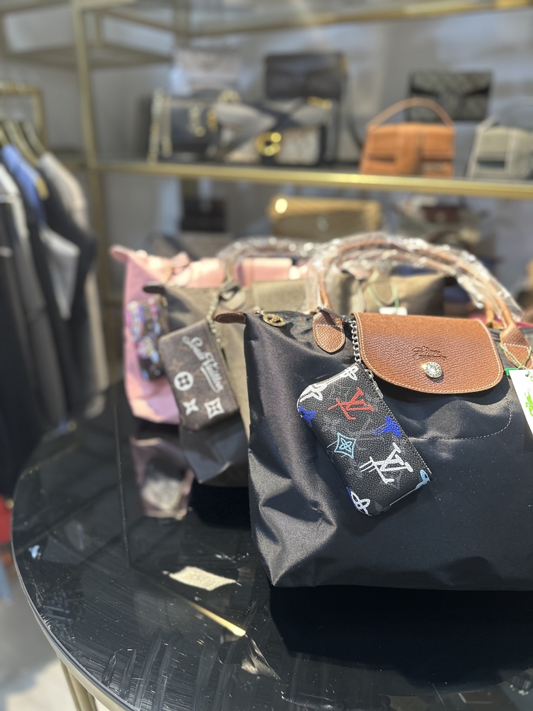 Longchamp orta boy siyah 