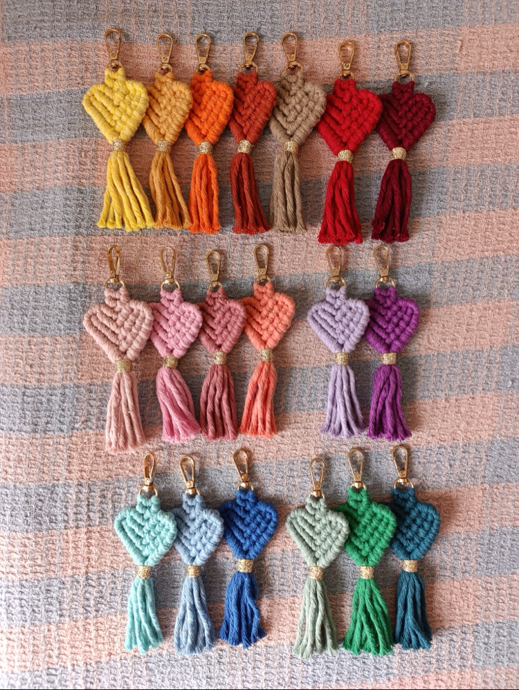 Aşk Anahtarlığı • 2’li