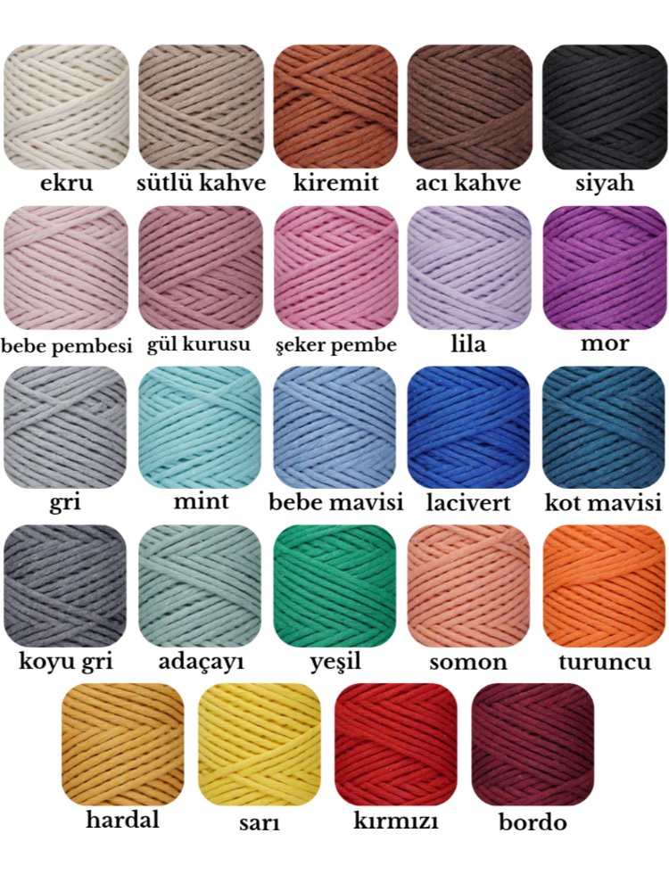 CARMEN • Midye Makrome Çanta