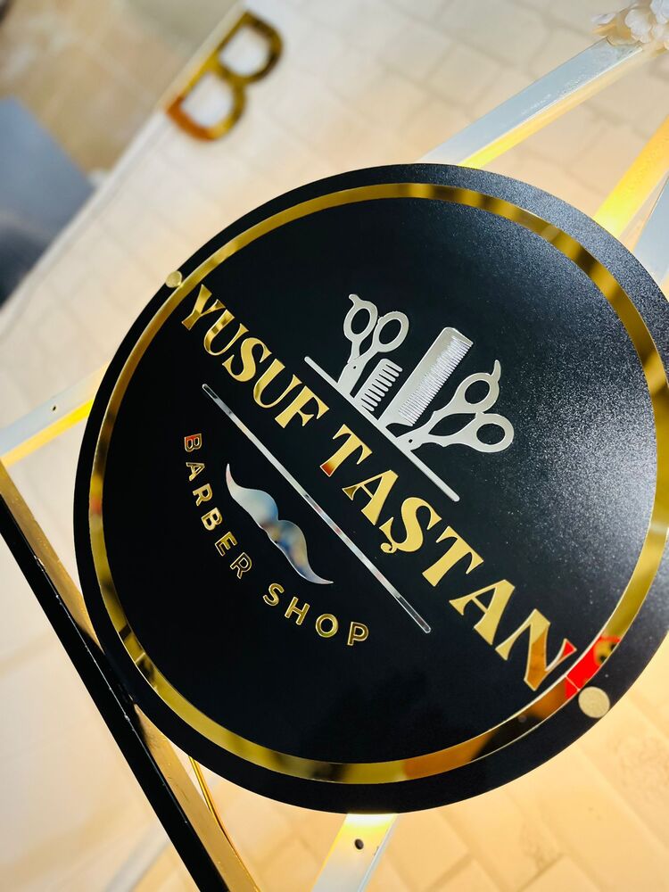 ✨ MDF Üzeri Pleksi Kesim Lüks Tabela – Kurumsal & Şık Tasarım