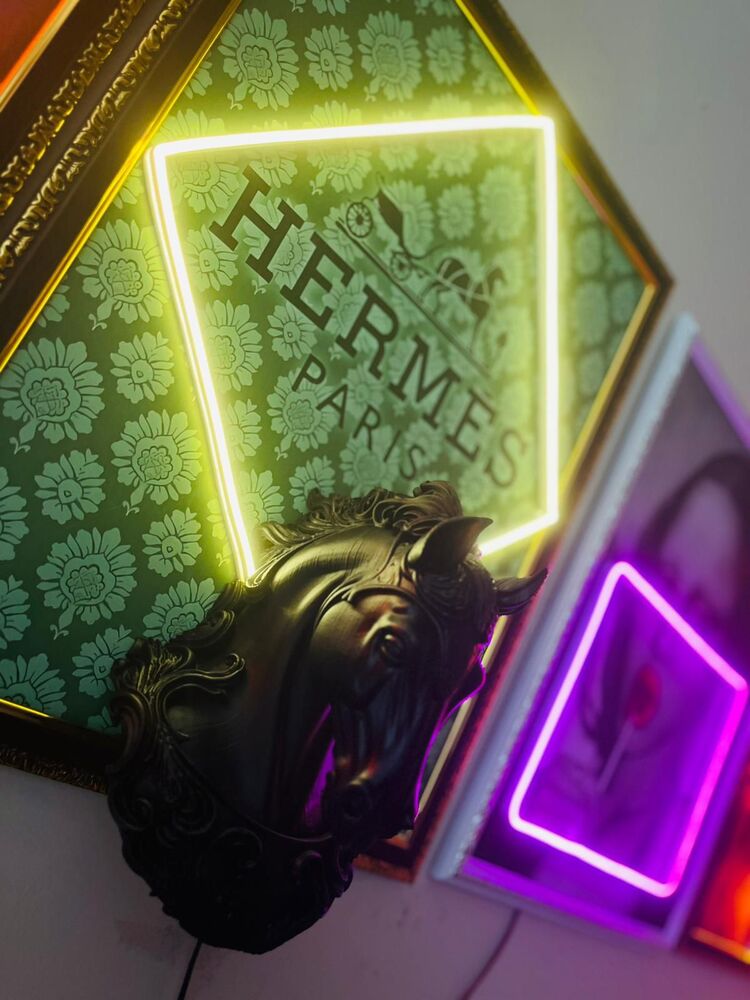 3D Neon Tablo
