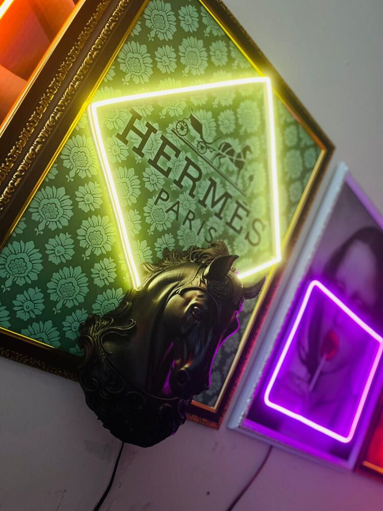 3D Neon Tablo