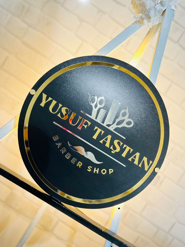 ✨ MDF Üzeri Pleksi Kesim Lüks Tabela – Kurumsal & Şık Tasarım