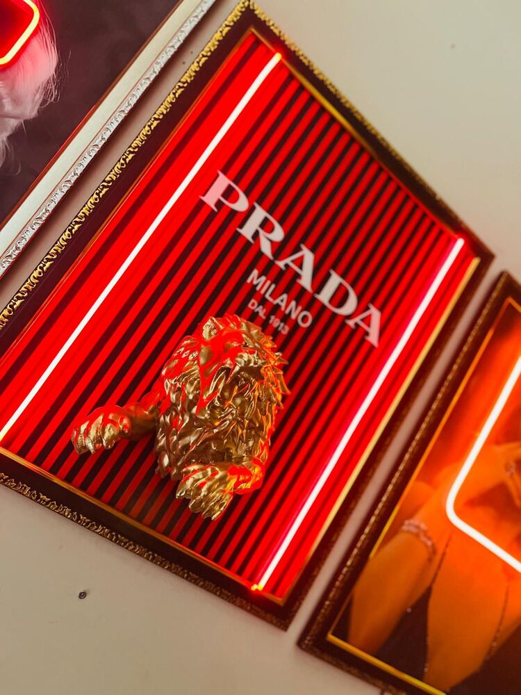 3d Neon Tablo