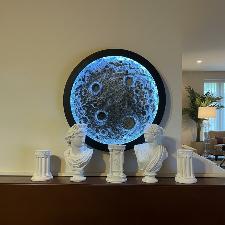 Apollo ve Venüs Heykel, Mumluk Seti