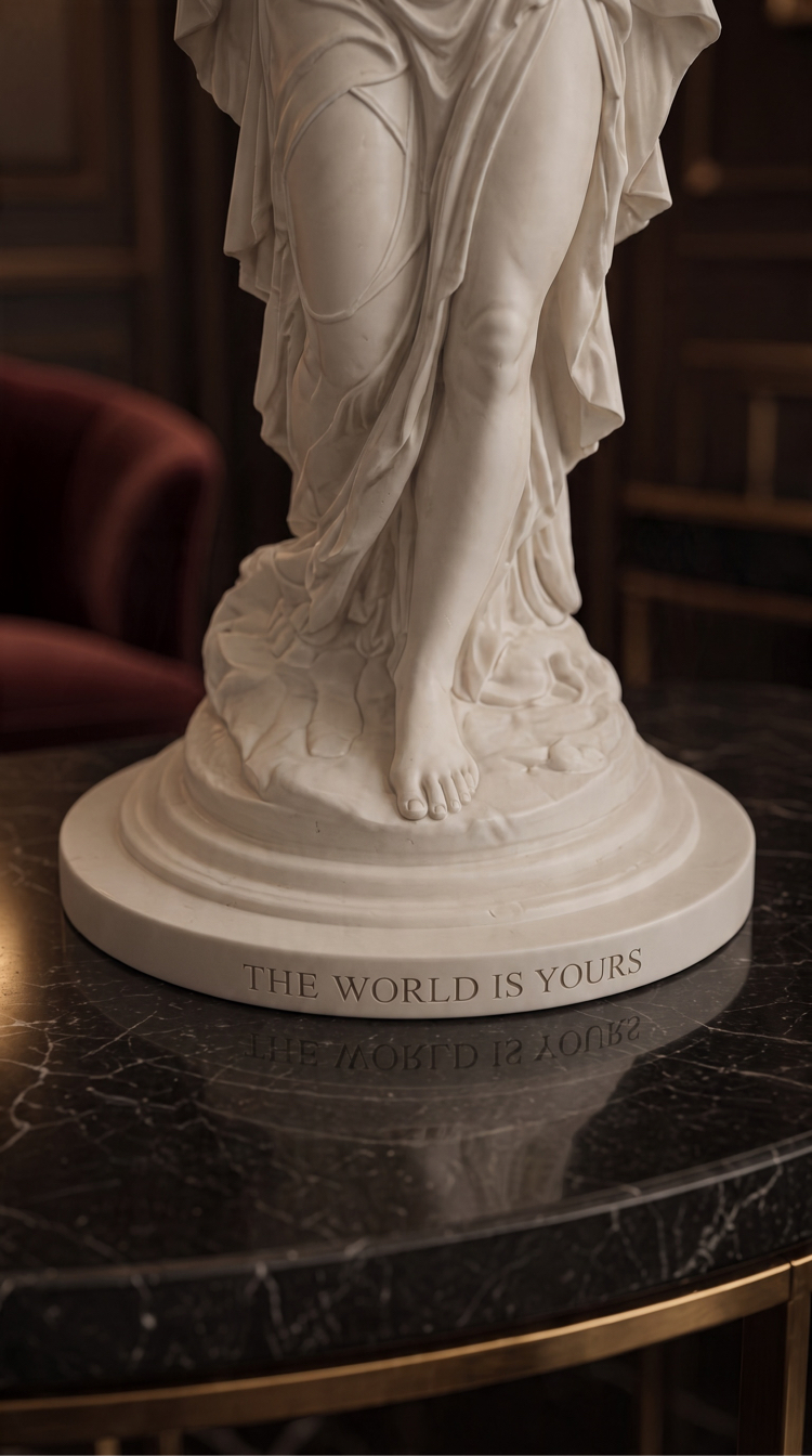 THE WORLD IS YOURS - “Dünya senindir”