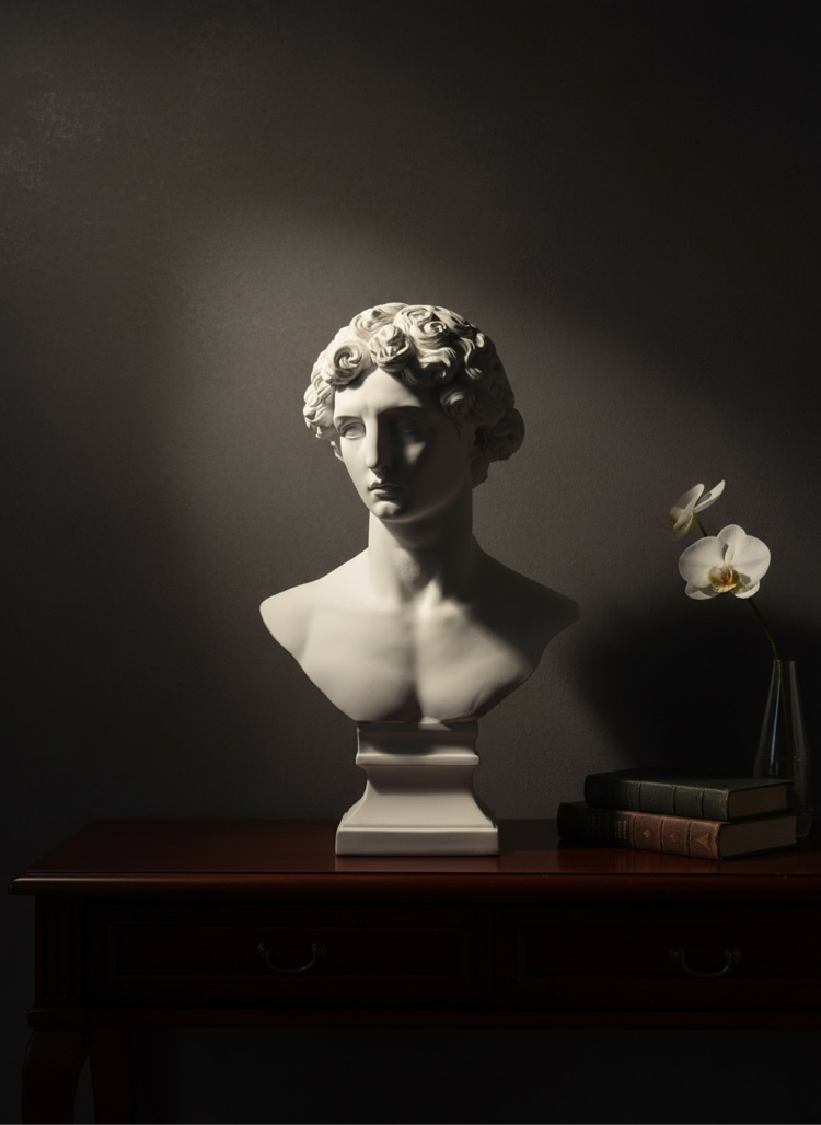 Davut Heykeli - 40 CM