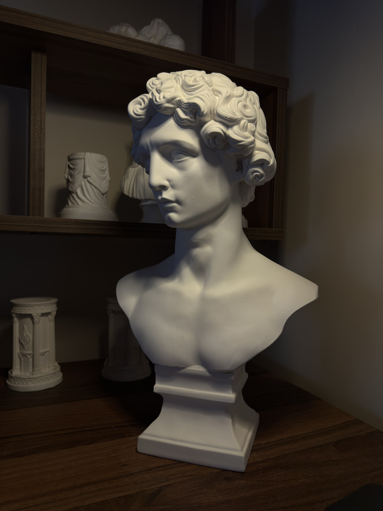 Davut Heykeli - 40 CM