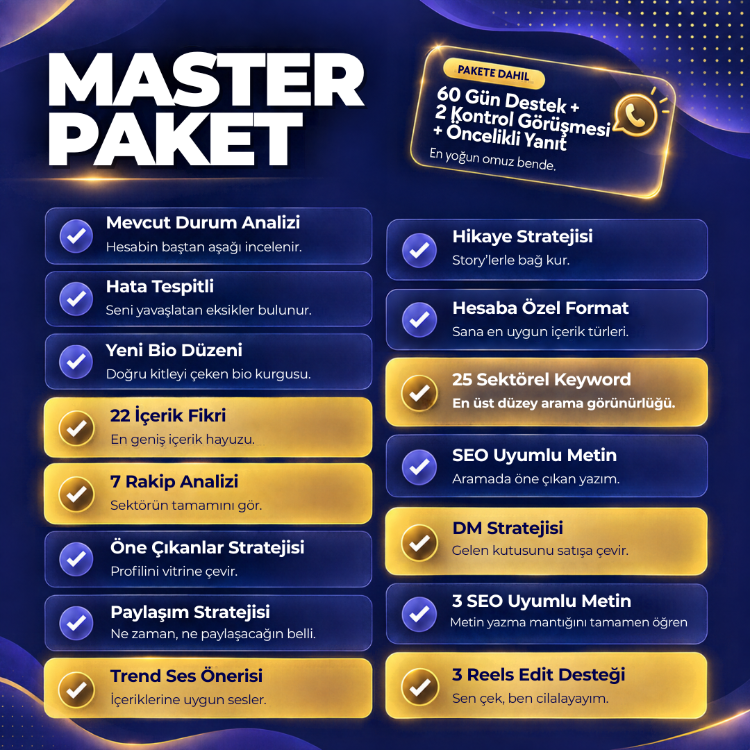 MASTER PAKET