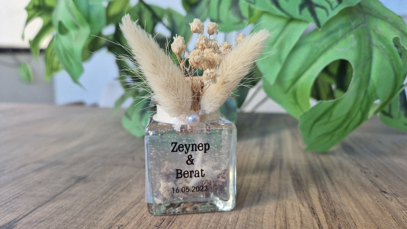 Seashell Anı Mumu