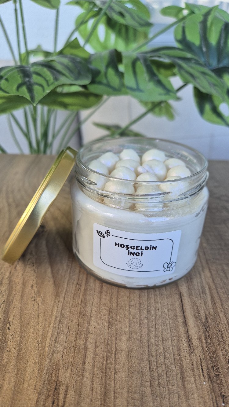 Nacre İnci Mum