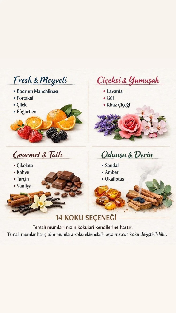 Deniz Kabuğu Mum