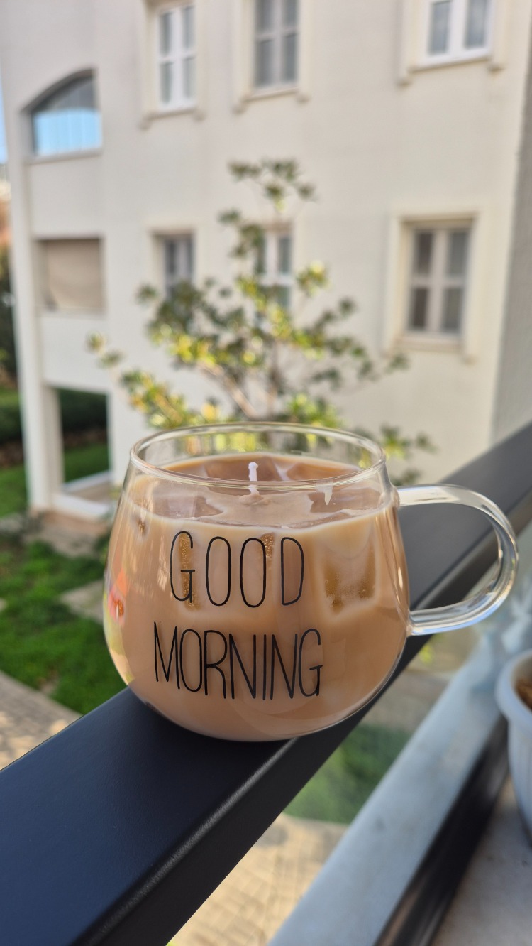 Büyük Boy Café Latte