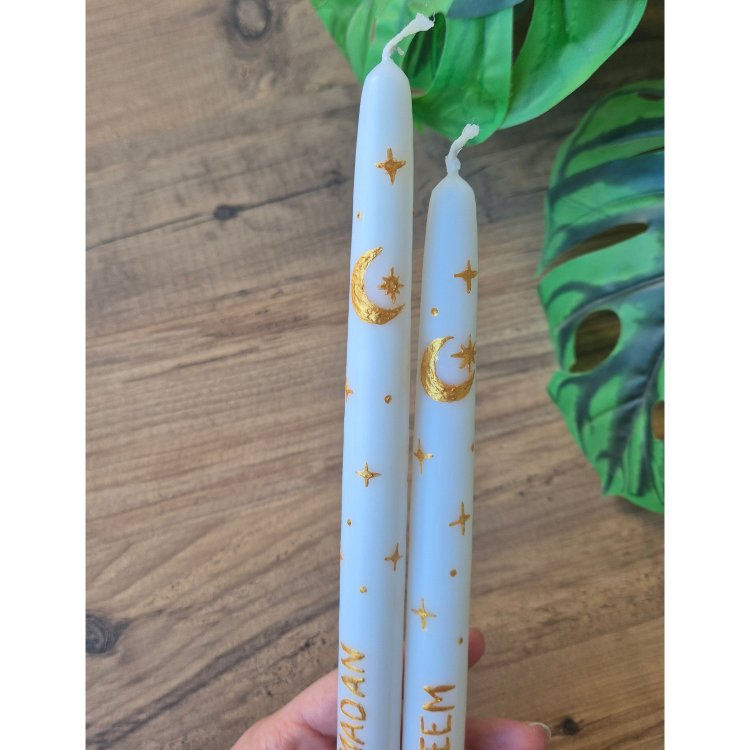 Ramazan Şamdan Mumu 2'li
