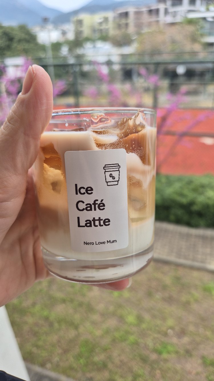 Ice Café Latte