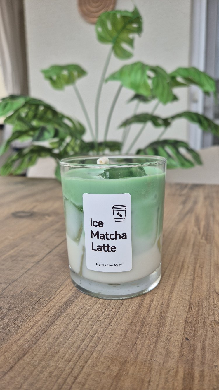 Ice Matcha Latte