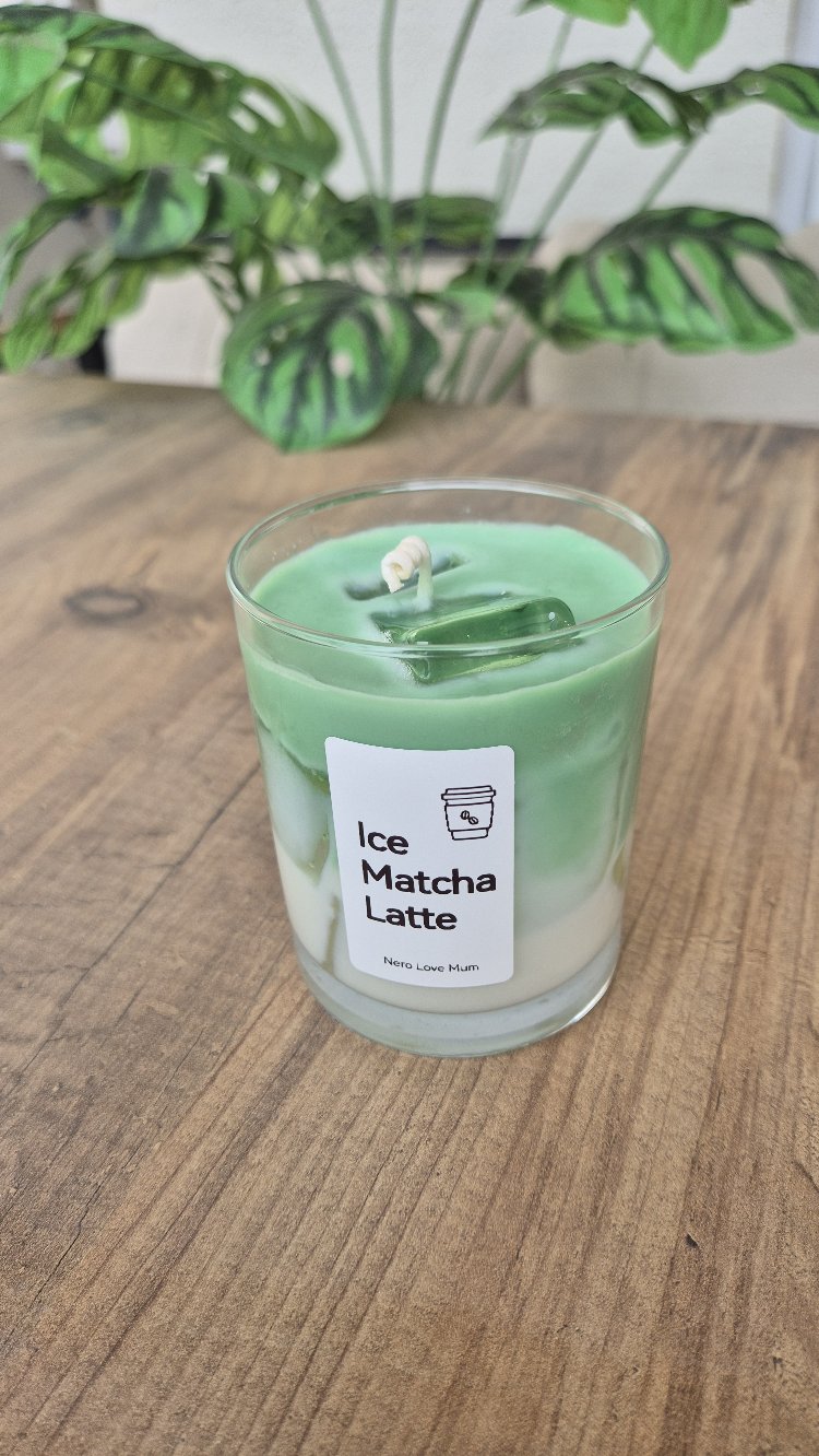 Ice Matcha Latte