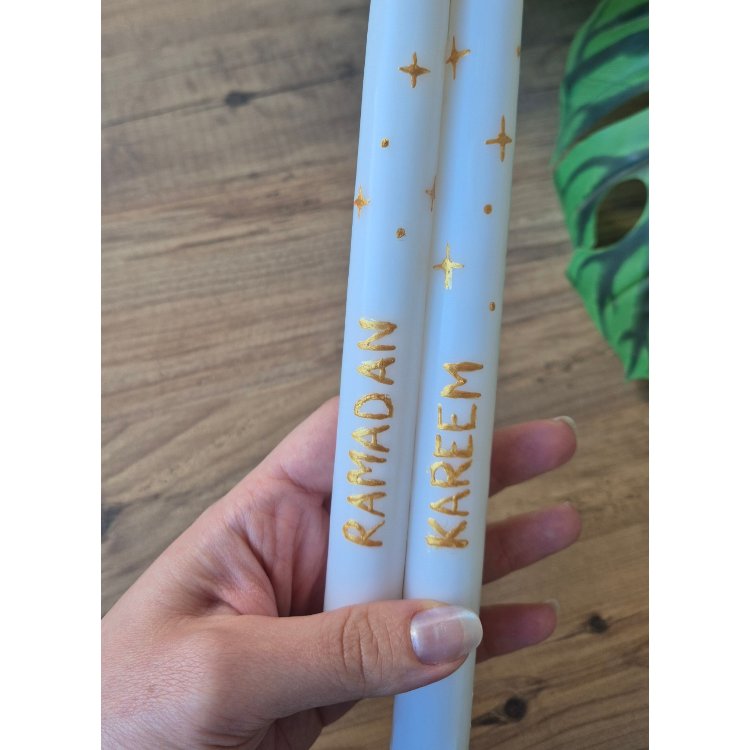 Ramazan Şamdan Mumu 2'li