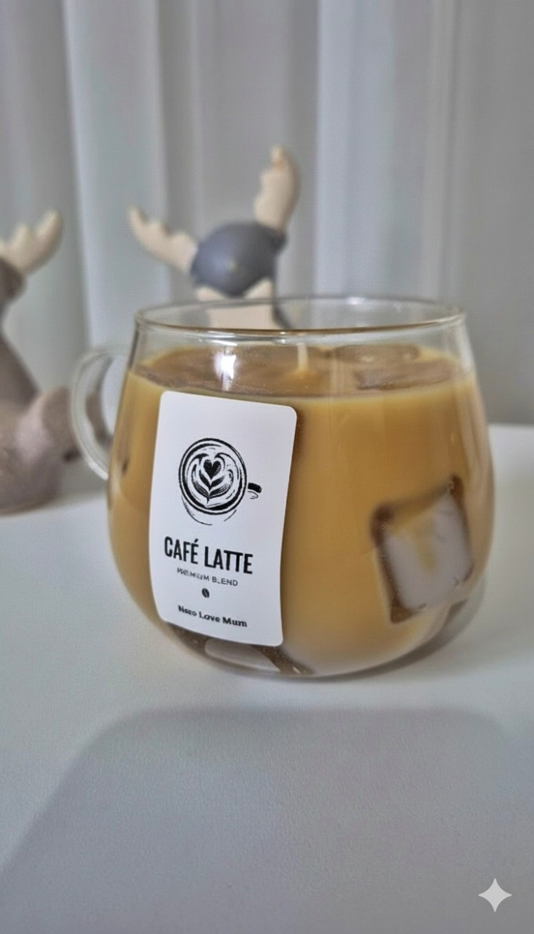 Büyük Boy Café Latte