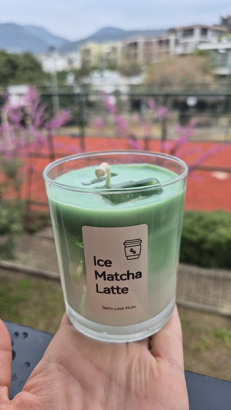 Ice Matcha Latte