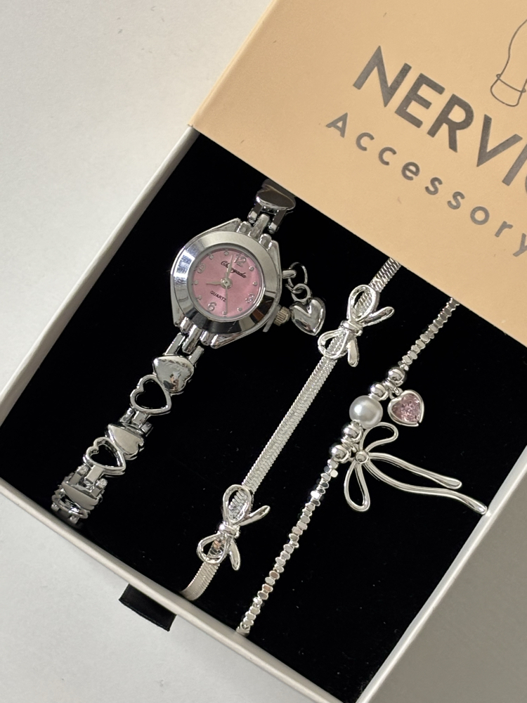 Pearl&Bow Set