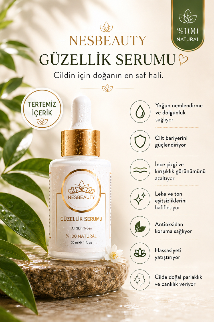 GÜZELLİK SERUMU