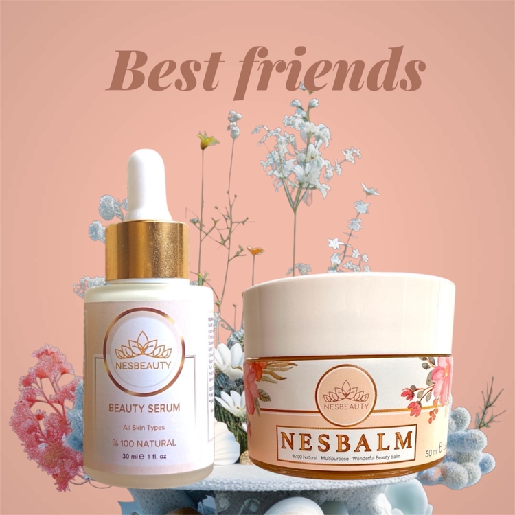 BEST FRIENDS (NesBalm + NesBeauty Serum) 