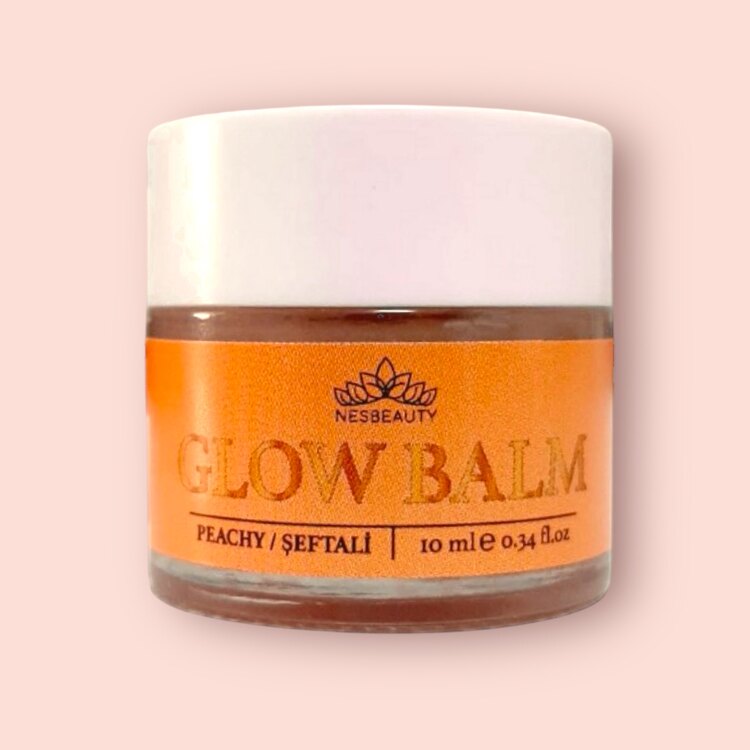 Glow Balm Şeftali-Peachy